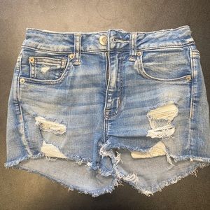 american eagle shorts